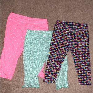 KIDS 3-pk baby girl’s pants